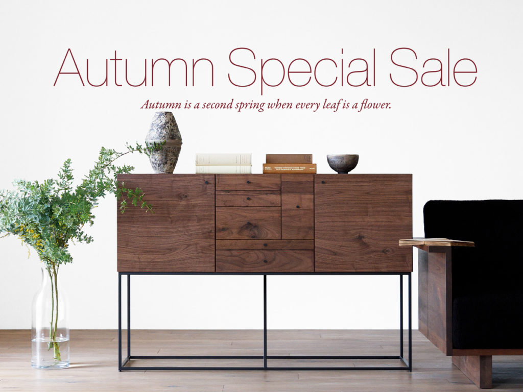 Autumn Special Sale
